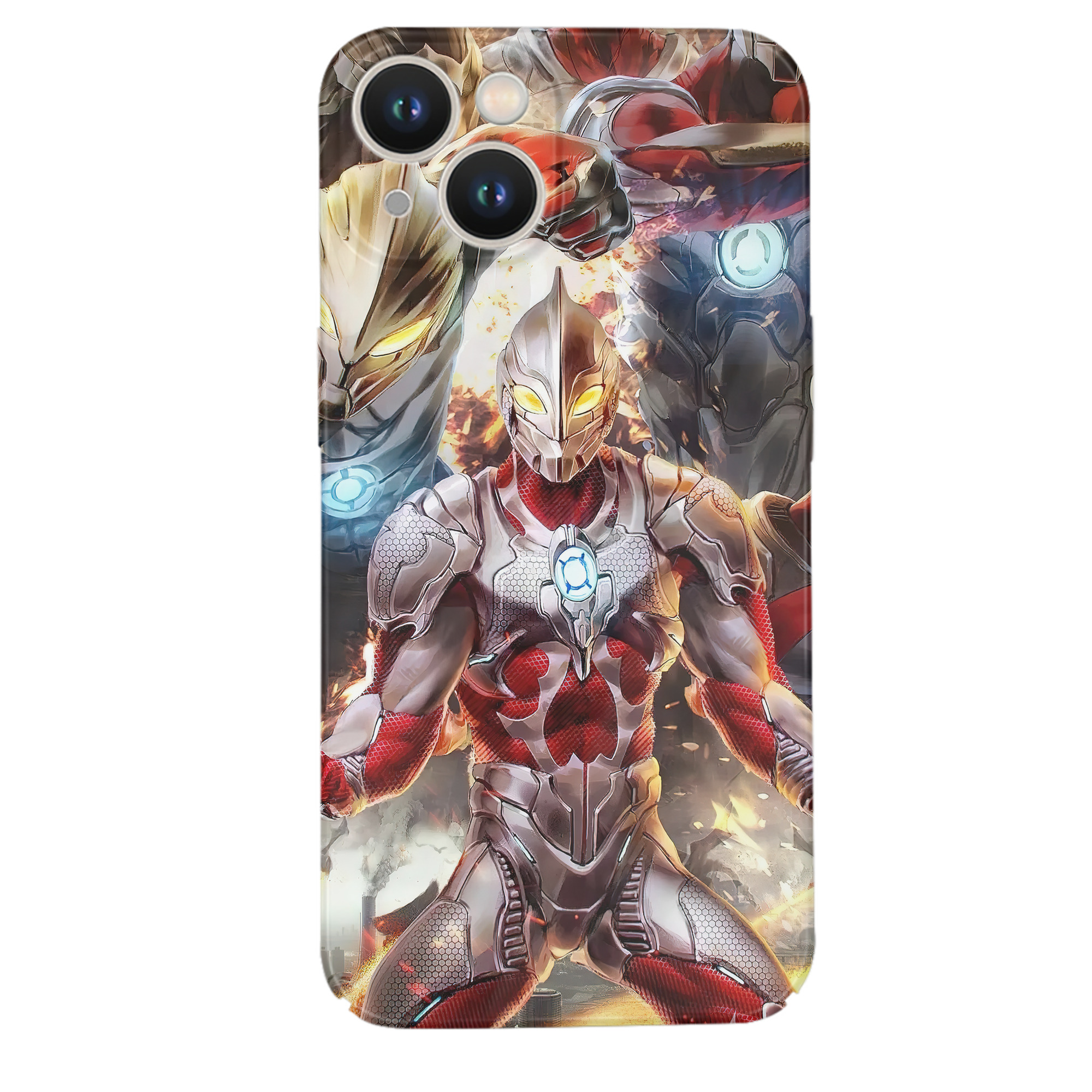（画像用） ウルトラマン Ultraman 【iPhone 14シリーズ対応】ハードケース